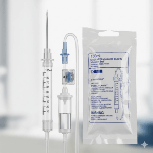 150ml Medical Disposable Burette Infusion Set 1