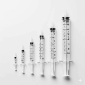 1ml 60ml Oral Feeding Syringe