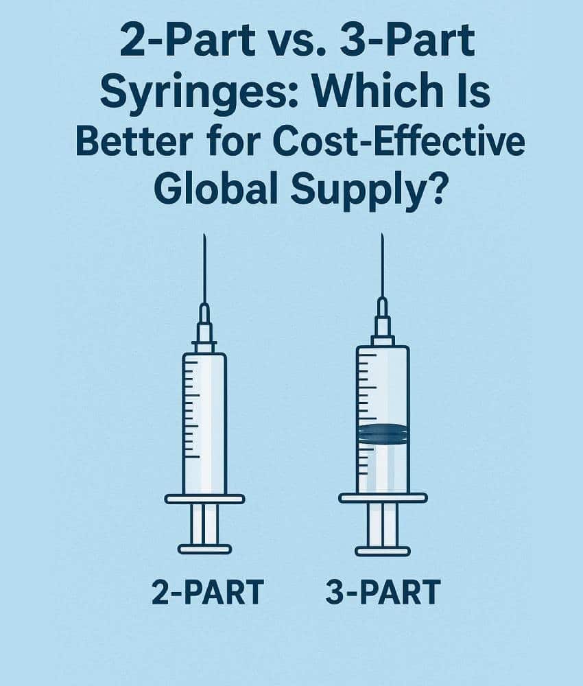 3-Part Syringes