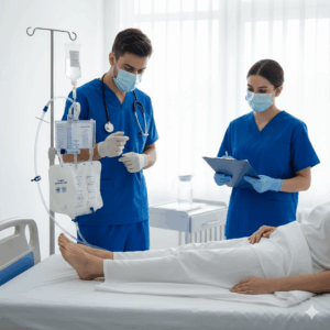 2000ml Luxury Female Urine Catheter Leg Bag Manufacturers