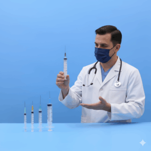 2cc 20cc Safety Syringe