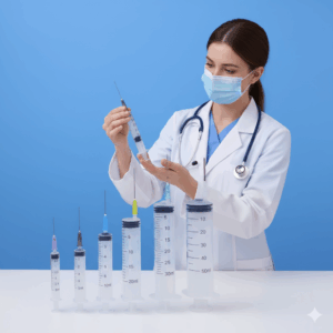 2cc 20cc Syringe with Needle