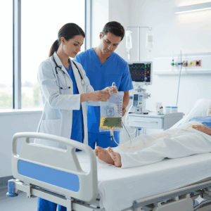 800ml 2500ml Anti Reflux Valve Disposable Luxury Urine Bag