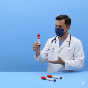 Ammonia Blood Collection Tube