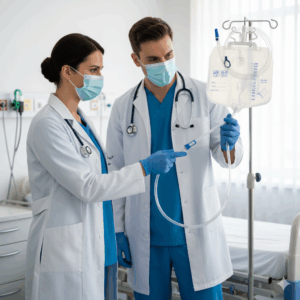 Best 2000ml Luxury Emptying Urine Bag with Push Pull Valve