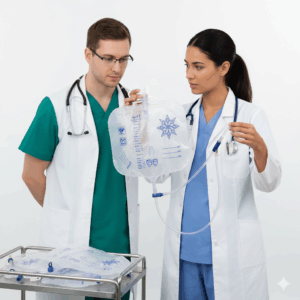 Best Disposable 2000ml Sterilize Urine Leg Bag Manufacturer