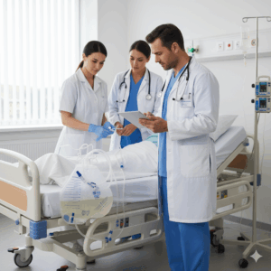 Best Disposable Luxurious 2000ml Urine Bag with T Valve