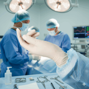 Best Disposable Medical Waterproof Latex Surgical Gloves