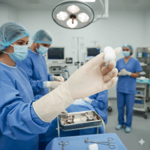 Best Powder Free Disposable Sterile Latex Surgical Glove