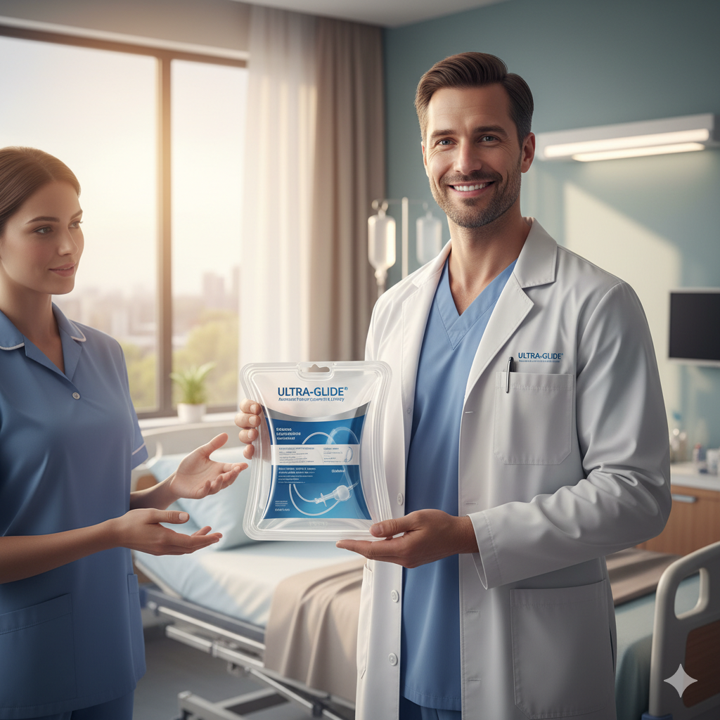 Best Premium Disposable Foley Catheter for Patient Care