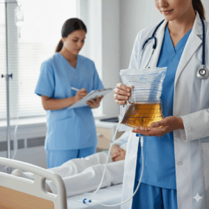 Best Professional Disposable 600ml Urine Collection Bag