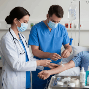 Best Professional Disposable Consumables IV Infusion Set