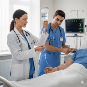 Best Professional Disposable Infusion Set with Burette