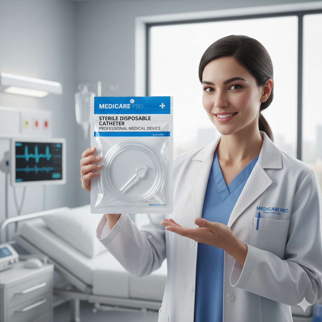 Best Professional Disposable Medical Sterile Catheter