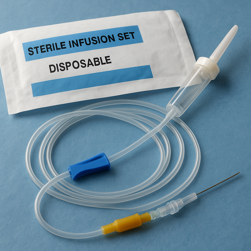 Best Professional Medical Disposable Sterile Infusion Set