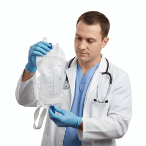 Best Professional Medical Disposable Valve Urine Bag