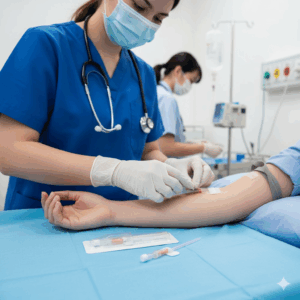 Best Professional Medical Pen Like IV Cannula with Wings