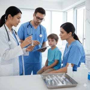 Best Professional Medical Two Part Disposable Syringe