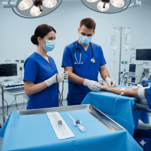 Best Professional Open Type IV Cannula with Injection Ports