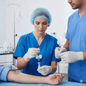 Best Professional Safety IV Cannula with Fixed Wings