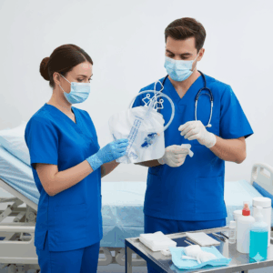 Best Quality 2000ml Luxury Urine Bag with Anti Reflux Valve