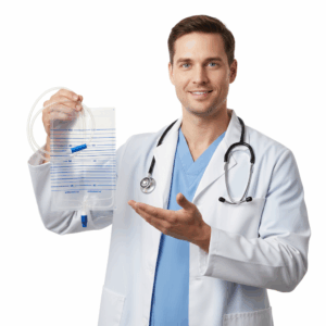 Best Quality Disposable 2000ml Urine Bag for Female Patients