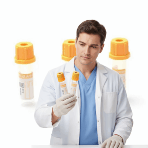 Best Quality Disposable Vacuum Plastic Blood Collection Tube