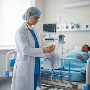 Best Quality Luxury 2500ml Medical Urine Valve Bags Supplier