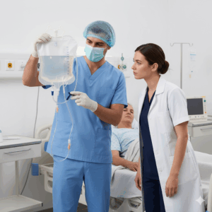 Best Quality Luxury Disposable PVC Bag for Urine with T Valve 1