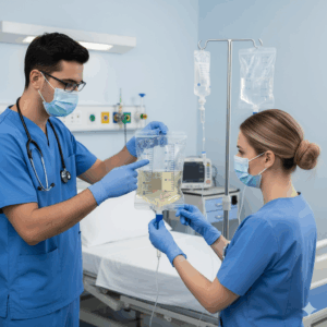 Best Quality Medical Luxury 2000ml Leg Urine Collector Bag