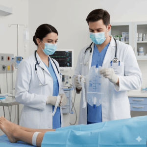 Best Quality Medical PVC External Urine Catheter Bags