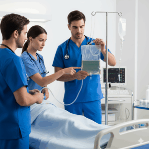 Best Quality Medical PVC Women Adhesive Urine Bag