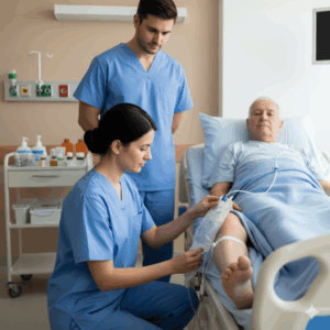 Best Quality Medical Portable 2000ml Male Urine Bag