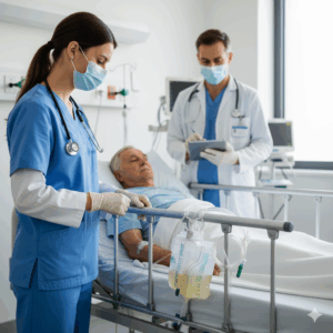 Best Quality Plastic Disposable 2000ml Drainage Urine Bag