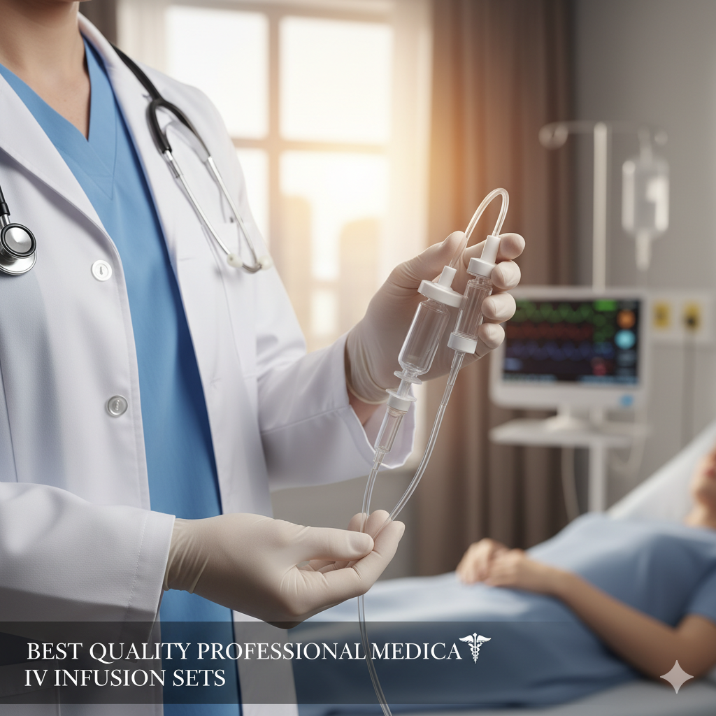 Best Quality Professional Medical IV Infusion Sets