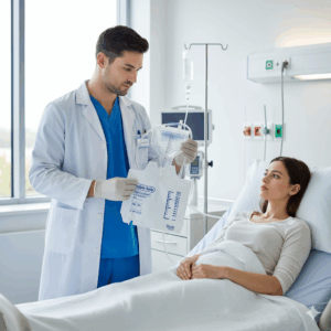 Best Selling Disposable Medical 2000ml PVC Urine Bag