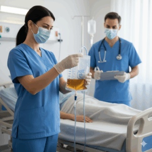 Best Selling Disposable Medical Non Toxic Urine Drainage Bag