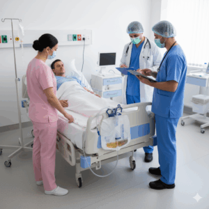 Best Selling Medical 4000ml Surgical Urine Collection Bag