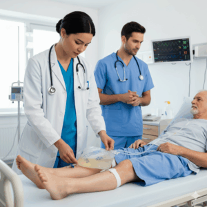 Best Selling Surgical Female PEE Bags with Air Inlet Filter