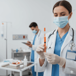 Diabetic Insulin Syringe
