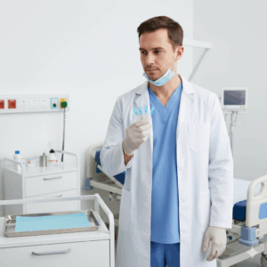 Disposable Hypodermic Sterile Syringe Needle