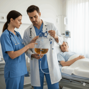 Disposable Luxury Urine Collection Drainage Bag for Adult