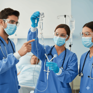 Disposable Medical IV Infusion Set