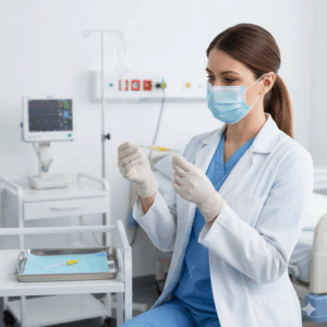 Disposable Pen Type IV Cannula with Needle