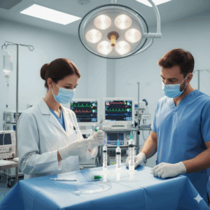 Disposable Plastic Luer Lock Syringe