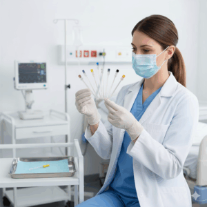 Disposable Stainless Steel Spinal Needle