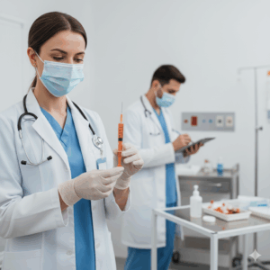 Disposable Sterile 1ml Insulin Syringe