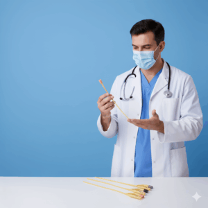 Disposable Sterile Catheter