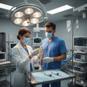 Disposable Sterile Injection Syringe