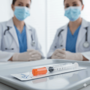 Disposable Sterile Insulin Syringe